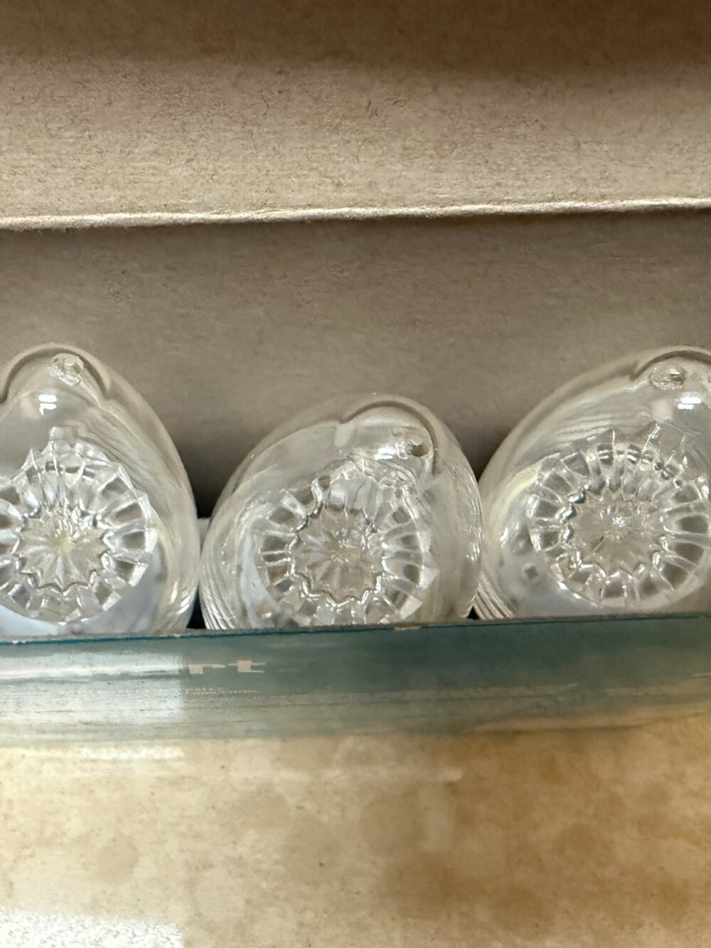 Ecosmart 60W Replacement Daylight Candelabra Base Dimmable LED Light Bulb